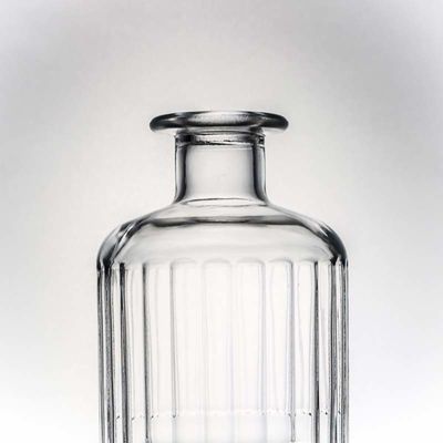 Bouteille en verre de liège pour whisky vodka tequila gin rum