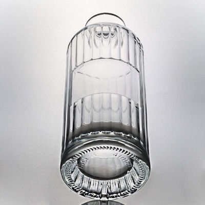 Bouteille en verre de liège pour whisky vodka tequila gin rum