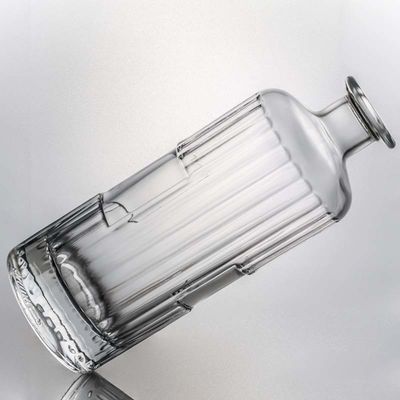 Bouteille en verre de liège pour whisky vodka tequila gin rum