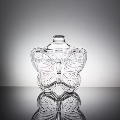 Conception personnalisée Corps féminin Forme spéciale Bouteille d'alcool 1000 ml 750 ml avec surface décale