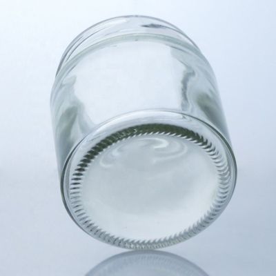Bouteille en verre de liqueur mini transparente de 120 ml pour vodka whisky rhum gin cognac miel lait