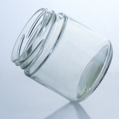 Bouteille en verre de liqueur mini transparente de 120 ml pour vodka whisky rhum gin cognac miel lait