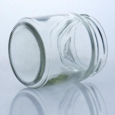 Bouteille en verre de liqueur mini transparente de 120 ml pour vodka whisky rhum gin cognac miel lait