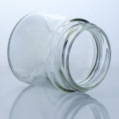 Bouteille en verre de liqueur mini transparente de 120 ml pour vodka whisky rhum gin cognac miel lait