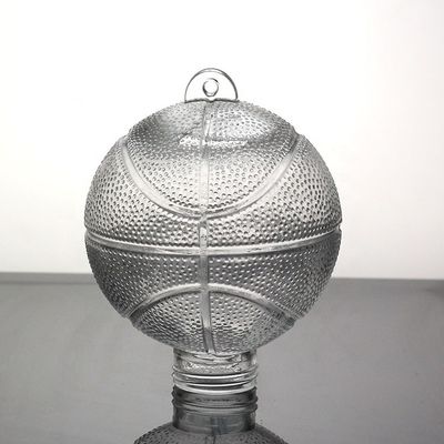 Bouteille en verre en forme de cœur sur mesure avec un design unique