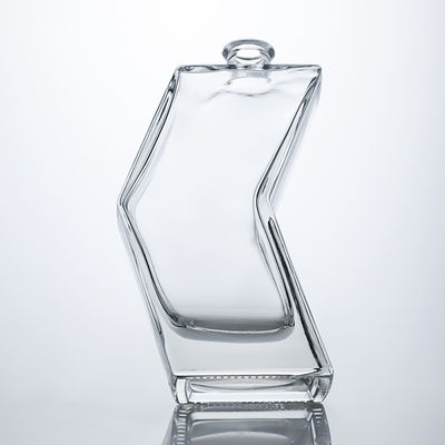 Logo personnalisé Bouteille en verre Liqueur Matériau en verre Bouchon de liège Whisky Gin Rum Vodka