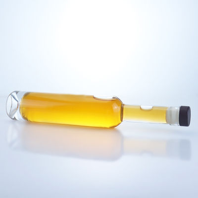 Whisky Vodka Tequila Gin Rum Glace Vin Bouteille en verre avec liège et logo personnalisé