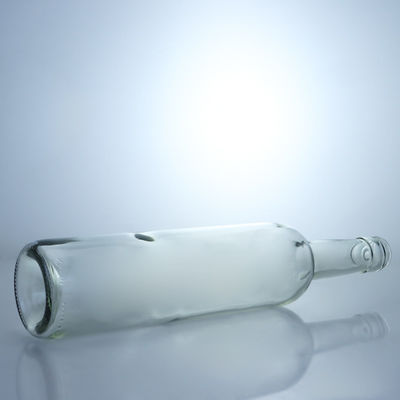 Bouteille en verre de 500 ml pour whisky gin rhum vodka surface décal manipulation et vis