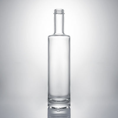 Bouteille en verre pour alcool, whisky, gin, rhum, vodka Matériau industriel et de base