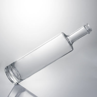 Bouteille en verre pour alcool, whisky, gin, rhum, vodka Matériau industriel et de base