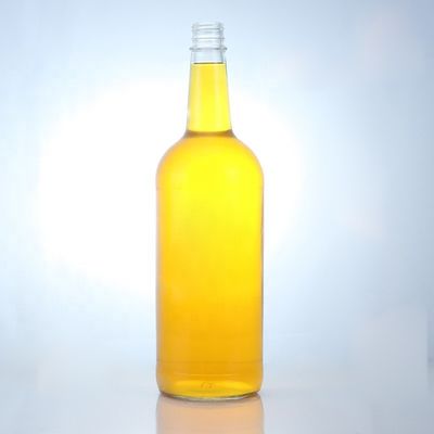 Bouteille en verre pour whisky, vodka, tequila, gin et rhum personnalisable