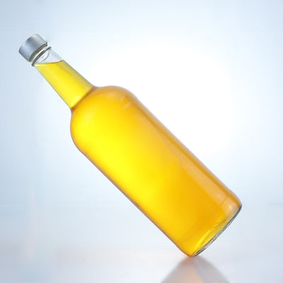 Bouteille en verre pour whisky, vodka, tequila, gin et rhum personnalisable