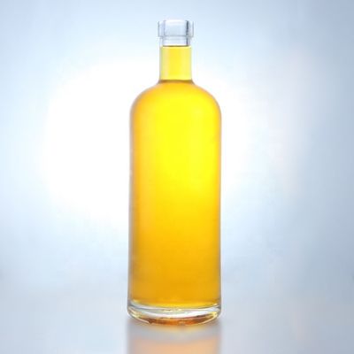 Matériau de base en verre Bouchon à vis de type scellant Bouteille de spiritueux pour whisky Vodka Tequila Gin Rum