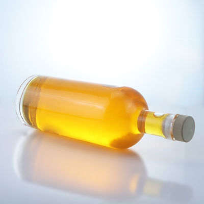 Matériau de base en verre Bouchon à vis de type scellant Bouteille de spiritueux pour whisky Vodka Tequila Gin Rum