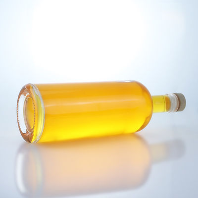 Matériau de base en verre Bouchon à vis de type scellant Bouteille de spiritueux pour whisky Vodka Tequila Gin Rum