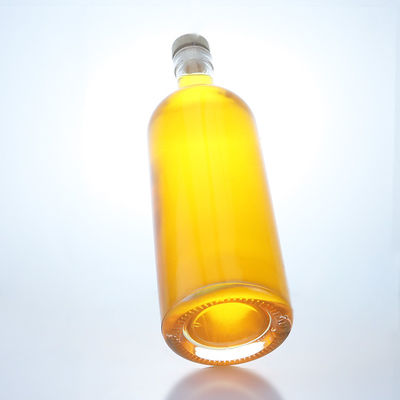 Matériau de base en verre Bouchon à vis de type scellant Bouteille de spiritueux pour whisky Vodka Tequila Gin Rum