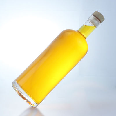 Matériau de base en verre Bouchon à vis de type scellant Bouteille de spiritueux pour whisky Vodka Tequila Gin Rum
