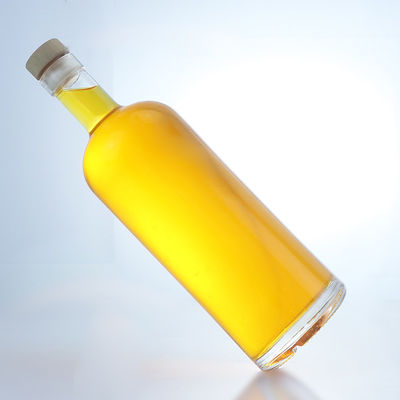 Matériau de base en verre Bouchon à vis de type scellant Bouteille de spiritueux pour whisky Vodka Tequila Gin Rum