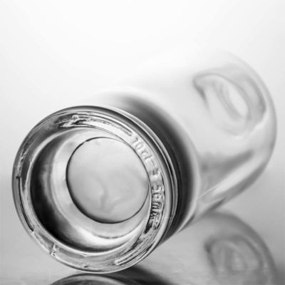 Disponible librement Collier en verre 700 ml Whisky vide Vodka Gin Vodka Tequila Bouteille de rhum