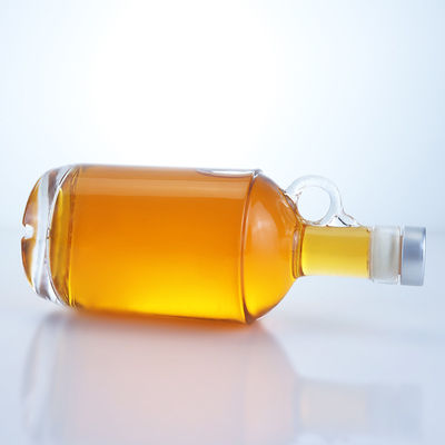 750 ml bouteille de spiritueux en verre pour la vodka, le rhum et la tequila