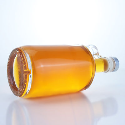 750 ml bouteille de spiritueux en verre pour la vodka, le rhum et la tequila