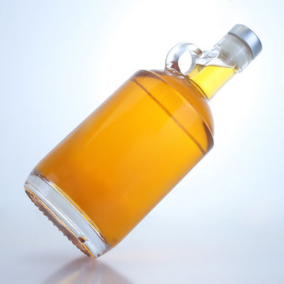 750 ml bouteille de spiritueux en verre pour la vodka, le rhum et la tequila