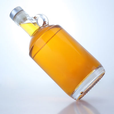 750 ml bouteille de spiritueux en verre pour la vodka, le rhum et la tequila