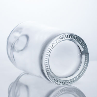 Forme ronde Conception personnalisée 750 ml Bouteille en verre liquide vide clair pour le rhum Vodka Gin Whiskey