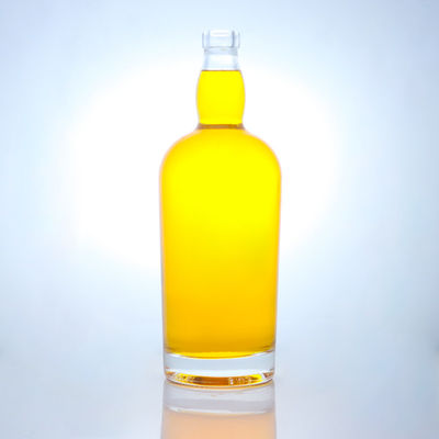 Boissons industrielles Bouteille en verre de super-friture avec liège Personnalisez votre boisson