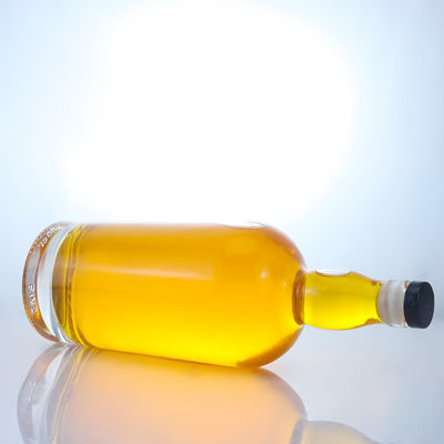 Boissons industrielles Bouteille en verre de super-friture avec liège Personnalisez votre boisson