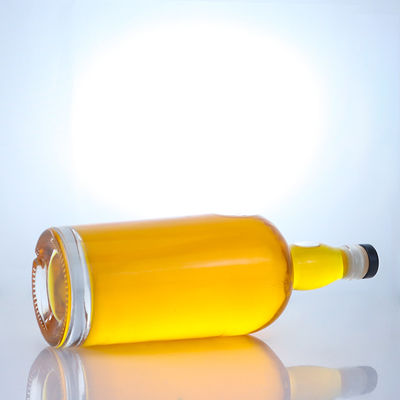 Boissons industrielles Bouteille en verre de super-friture avec liège Personnalisez votre boisson