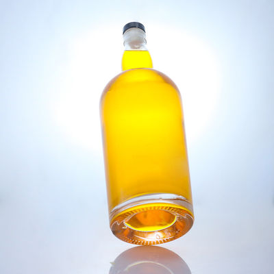 Boissons industrielles Bouteille en verre de super-friture avec liège Personnalisez votre boisson