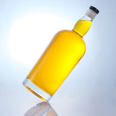 Boissons industrielles Bouteille en verre de super-friture avec liège Personnalisez votre boisson