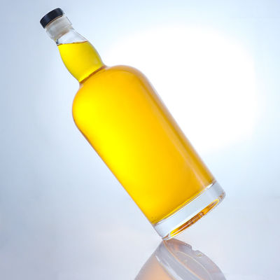 Boissons industrielles Bouteille en verre de super-friture avec liège Personnalisez votre boisson