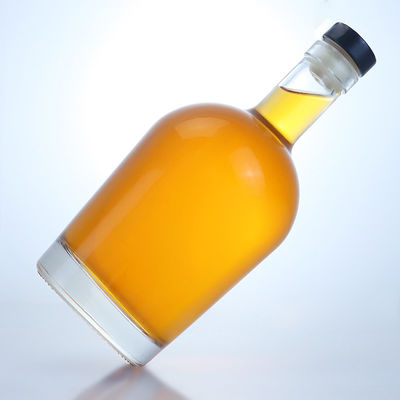 Bouteille en verre de 750 ml pour le gin, le rhum et la vodka