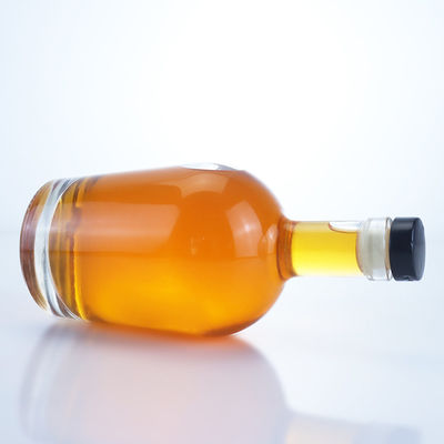 Bouteille en verre de 750 ml pour le gin, le rhum et la vodka