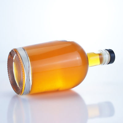 Bouteille en verre de 750 ml pour le gin, le rhum et la vodka