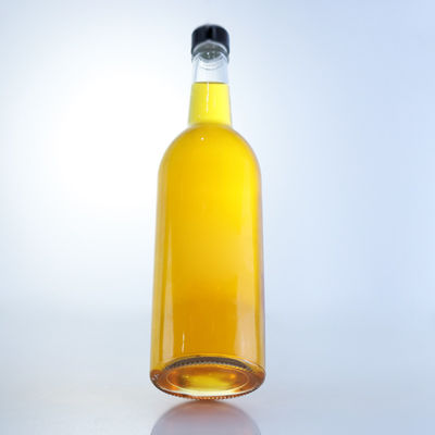 Bouteille en verre de 750 ml pour le whisky, le gin, le rhum, la vodka
