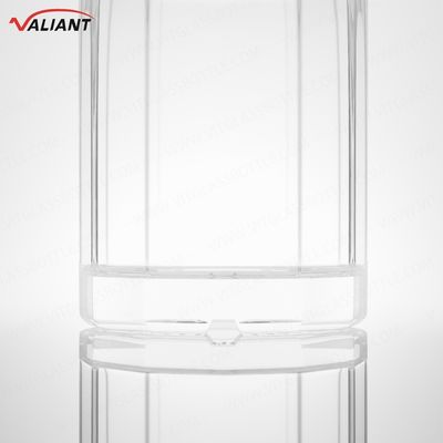 Rum Vodka Whisky Tequila Bouteille de gin 250 ml Super Flint Glass avec liège et forme personnalisée