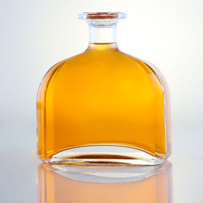 Bouteille en verre personnalisée pour le cognac, le gin, le rhum, le whisky, le design unique et le Super Flint