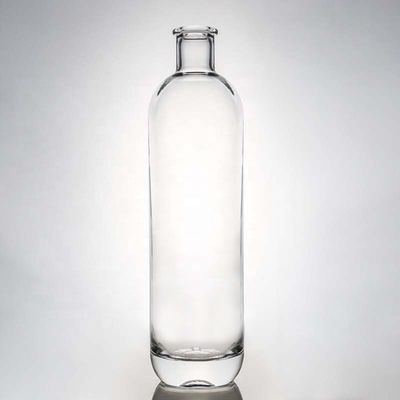 Collier en verre Vodka Whisky Gin Bouteille de rhum 375 ml 500 ml 700 ml 750 ml 1000 ml avec un T de liège