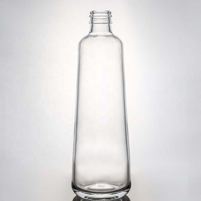 Collier en verre Vodka Whisky Gin Bouteille de rhum 375 ml 500 ml 700 ml 750 ml 1000 ml avec un T de liège