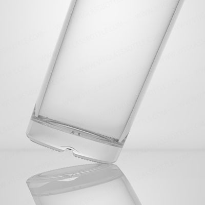 Bouteille de verre personnalisée pour le rhum, la vodka, le whisky, le tequila, le gin, 750 ml de verre Super Flint
