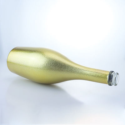 Type d'étanchéité Bouteilles en verre de liège Super Flint pour whisky Vodka Rum Capacité personnalisée
