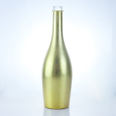 Type d'étanchéité Bouteilles en verre de liège Super Flint pour whisky Vodka Rum Capacité personnalisée