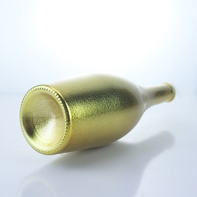 Type d'étanchéité Bouteilles en verre de liège Super Flint pour whisky Vodka Rum Capacité personnalisée