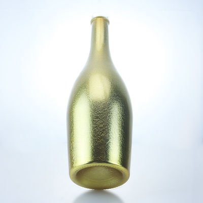 Type d'étanchéité Bouteilles en verre de liège Super Flint pour whisky Vodka Rum Capacité personnalisée