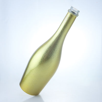 Type d'étanchéité Bouteilles en verre de liège Super Flint pour whisky Vodka Rum Capacité personnalisée