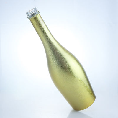 Type d'étanchéité Bouteilles en verre de liège Super Flint pour whisky Vodka Rum Capacité personnalisée