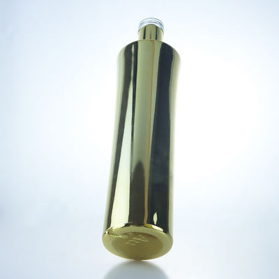 Bouteille de liqueur en verre à logo personnalisé pour whisky gin rum 700 ml